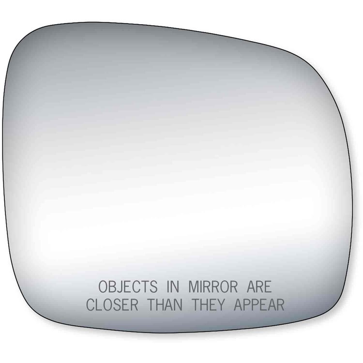 Replacement Glass for 08-14 Town & Country w/out blind spot lens ; 08-14 Gran Carvan w/out blind spo