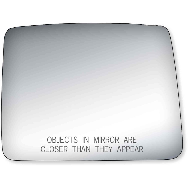 Replacement Glass for 04-12 F150 towing mirror top lens the glass measures 6 1/16 tall by 7 7/8 wide