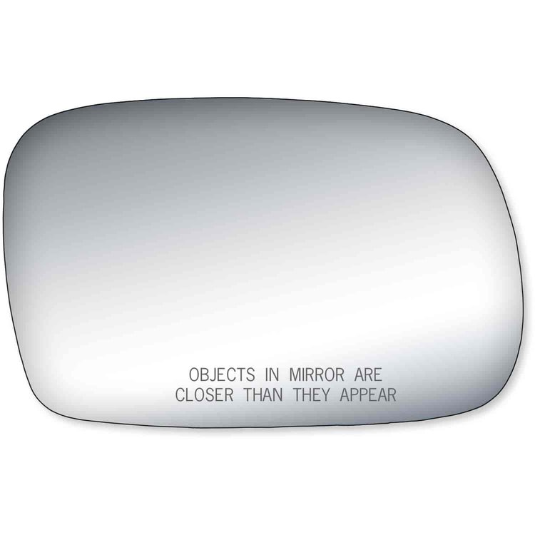 Replacement Glass for 06-11 Civic Coupe the glass measures 4 7/16 tall by 6 15/16 wide and 7 3/8 dia