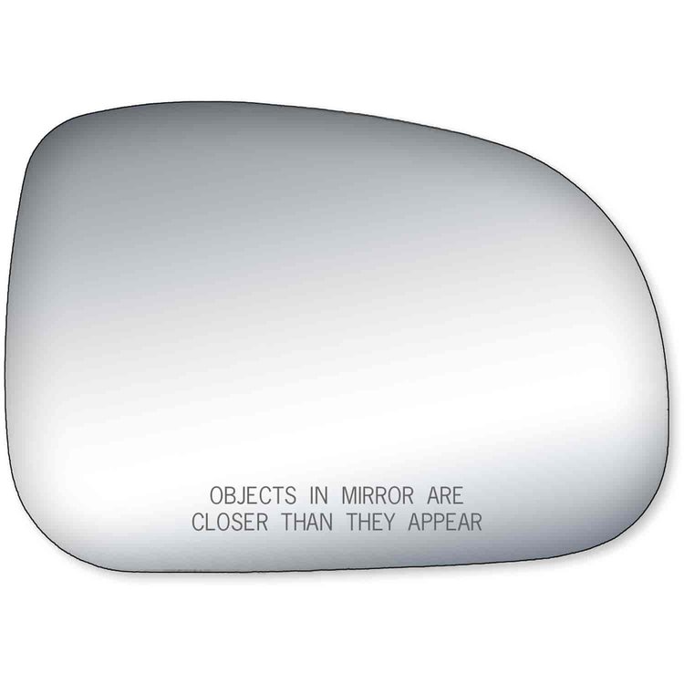 Replacement Glass for 05-08 Grand Prix the glass measures 5 3/8 tall by 7 1/2 wide and 8 1/16 diagon