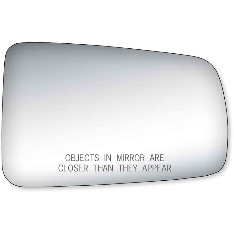 Replacement Glass for 08-11 Focus the glass measures 4 3/4 tall by 7 7/16 wide and 8 1/16 diagonally