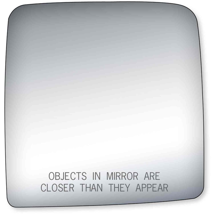 Replacement Glass for 11-14 Wrangler the glass measures 6 tall by 5 13/16 wide and 7 13/16 diagonall