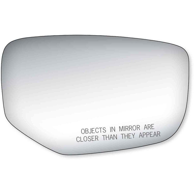 Replacement Glass for 13-14 Accord w/out turn signal & blind spot lens the glass measures 4 11/16 ta
