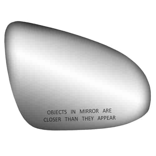 Replacement Glass for 12-16 Camry/ 14-16 Corolla/ 12-16 Yaris. The glass measures 4 13/16 inches tal