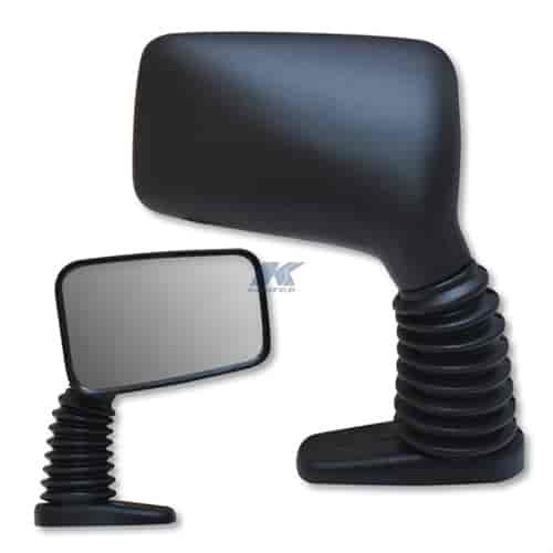 ZR black fairing mirror LH