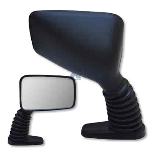 ZR black fairing mirror RH