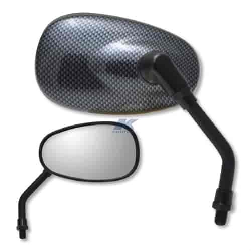 Mini-carbon oval universal 10mm
