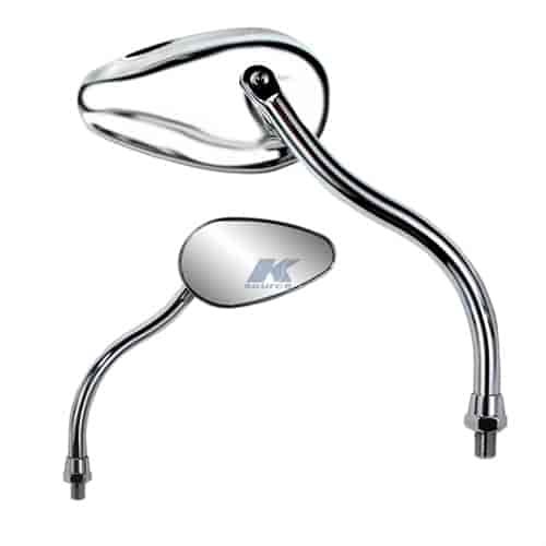 New X-treme chrome universal teardrop