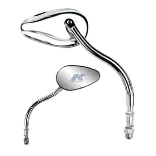 New X-treme chrome teardrop Harley mount
