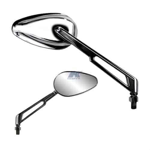 New X-treme chrome long billet stem universal teardrop