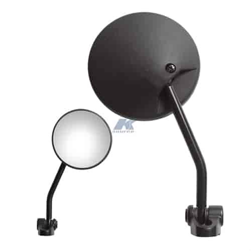 Flag style mirror