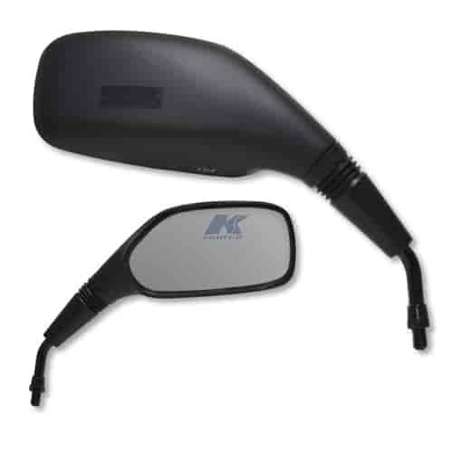 Black composite Supersport mirror LH