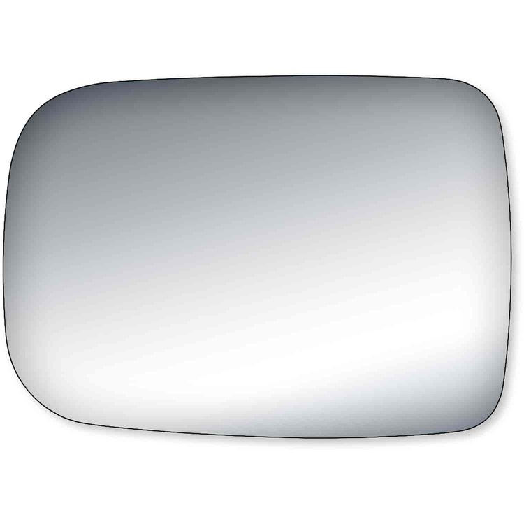 Replacement Glass for 94-97 Pick-Up the glass measures 6 9/16 tall by 9 1/4 wide and 10 diagonally g