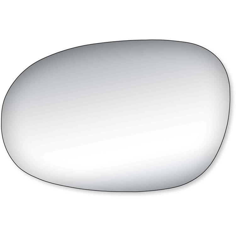 Replacement Glass for 00 Neon the glass measures 4 1/8 tall by 6 1/4 wide and 6 3/8 diagonally glass