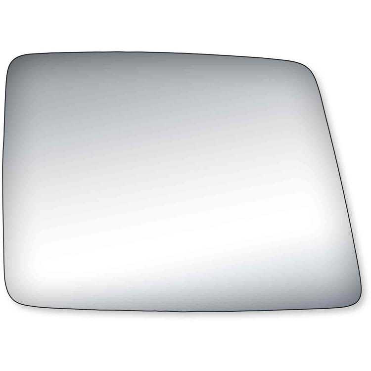 Replacement Glass for 84-90 Bronco II paddle type ; 83-92 Ranger Pick-Up paddle type the glass measu