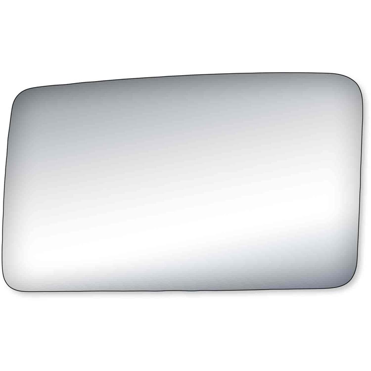 Replacement Glass for 91-96 Escort LX 2 Door ; 91-96 Tracer the glass measures 3 5/8 tall by 5 15/16