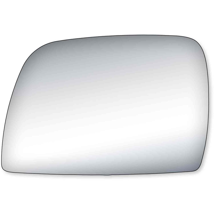 Replacement Glass for 95-96 Town Car w/out memory the glass measures 4 3/16 tall by 6 1/4 wide and 7