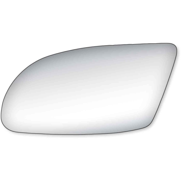 Replacement Glass for 86-90 Caprice Sport; 86-90 Impala the glass measures 3 1/4 tall by 6 5/8 wide