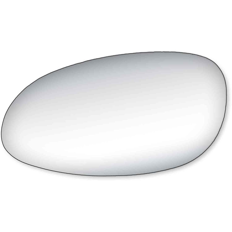 Replacement Glass for 97-05 Century ; 97-05 Regal Sedan ; 98-02 Intrigue the glass measures 4 5/16 t
