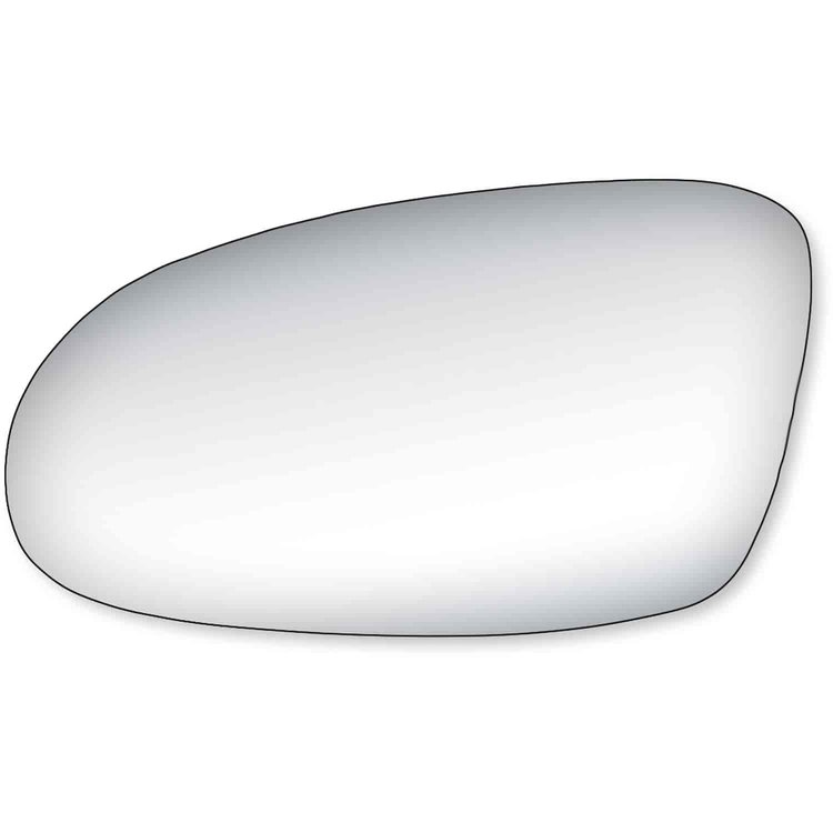 Replacement Glass for 96-02 S Series Sedan; 96-02 S Series Wagon the glass measures 4 1/8 tall by 7