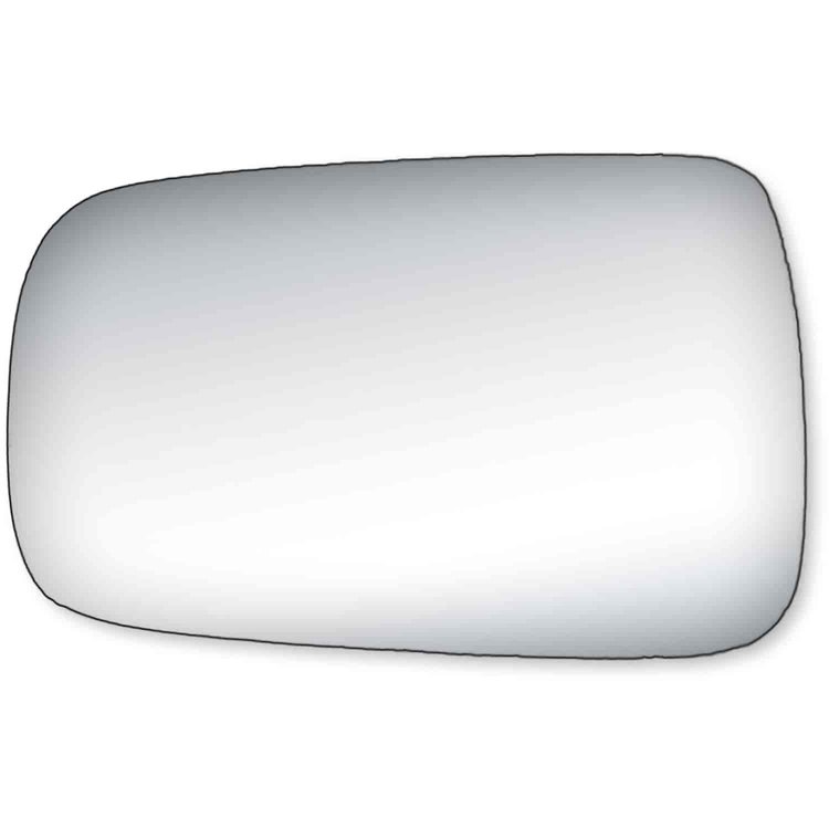 Replacement Glass for 88-91 Civic Hatchback ; 88-91 Civic Sedan; 88-91 CRX the glass measures 3 13/1