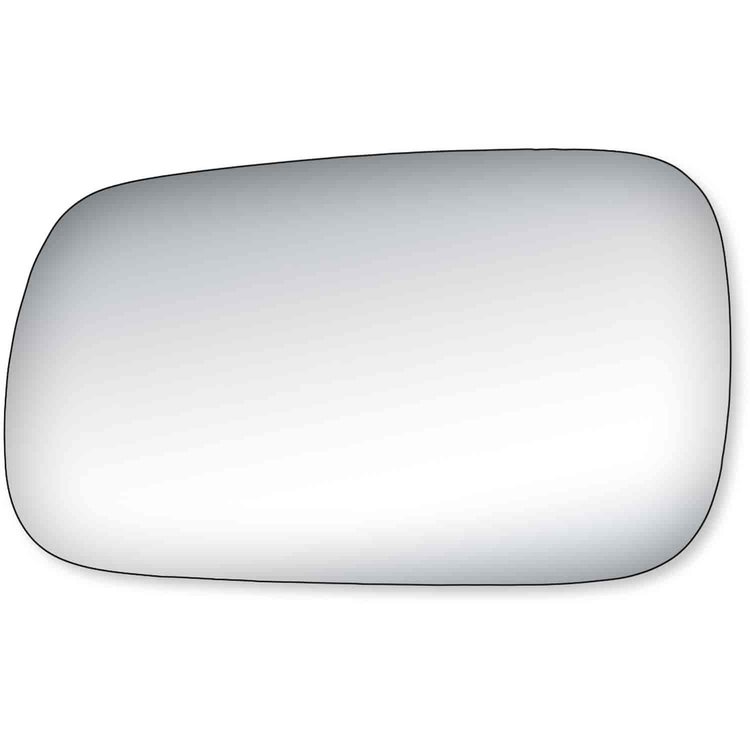 Replacement Glass for 94-97 Accord Sedan ; 94-97 Accord Wagon the glass measures 3 7/8 tall by 6 5/8