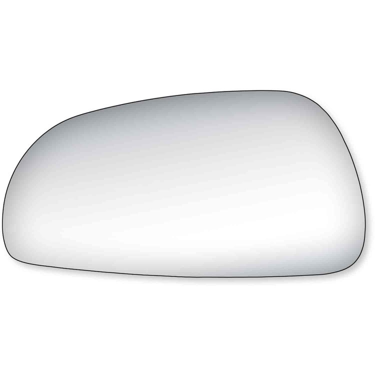 Replacement Glass for 93-94 626 Sedan the glass measures 3 7/16 tall by 6 5/8 wide and 6 1/2 diagona