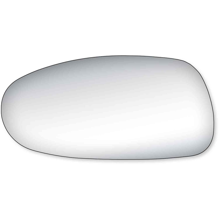 Replacement Glass for 93-97 MX6; 93-97 Mystere Canada the glass measures 3 5/8 tall by 7 3/8 wide an