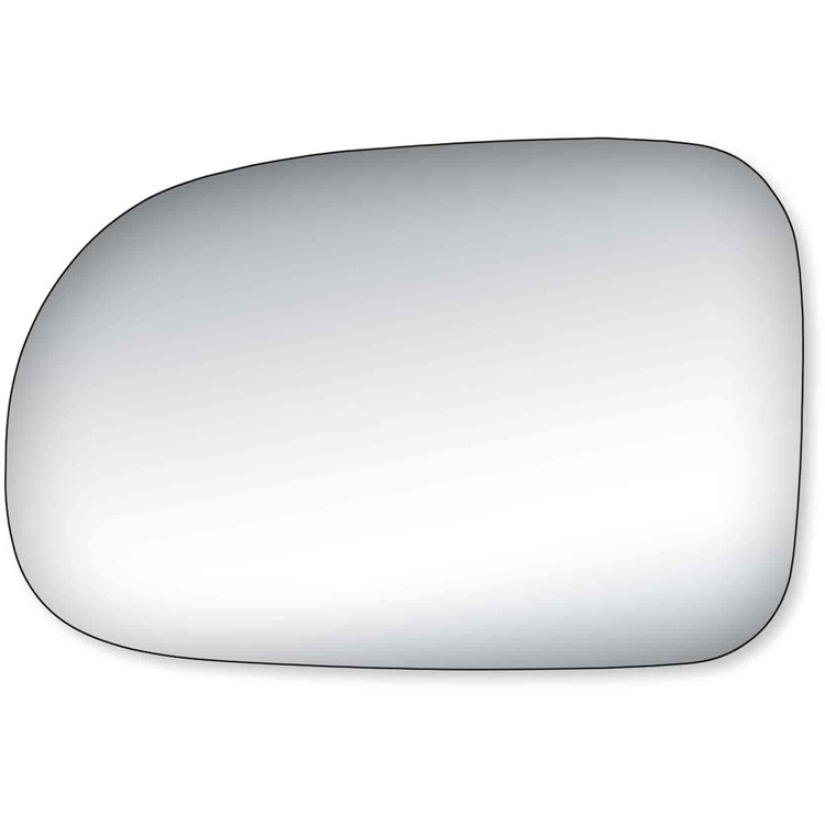 Replacement Glass for 89-94 Swift HB & Sedan GA GL the glass measures 4 1/4 tall by 6 1/2 wide and 6
