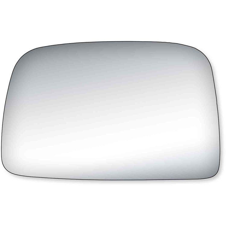 Replacement Glass for 95-00 Tacoma Pre Runner the glass measures 4 5/8 tall by 7 1/8 wide and 7 7/16