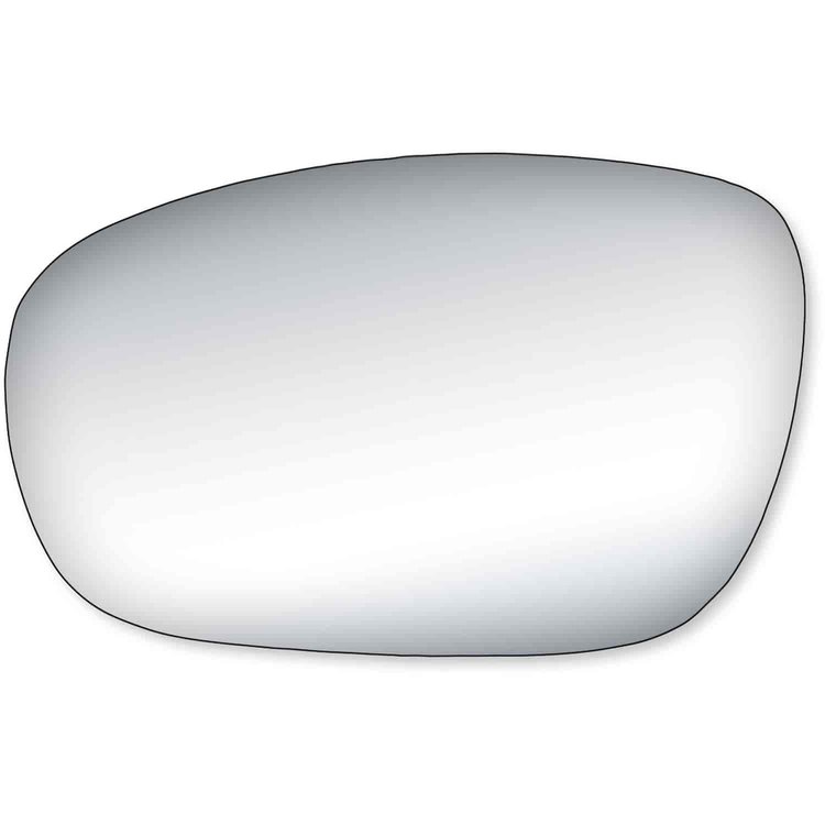 Replacement Glass for 05-08 300; 06-08 Charger; 05-08 Magnum the glass measures 4 3/16 tall by 6 8/1