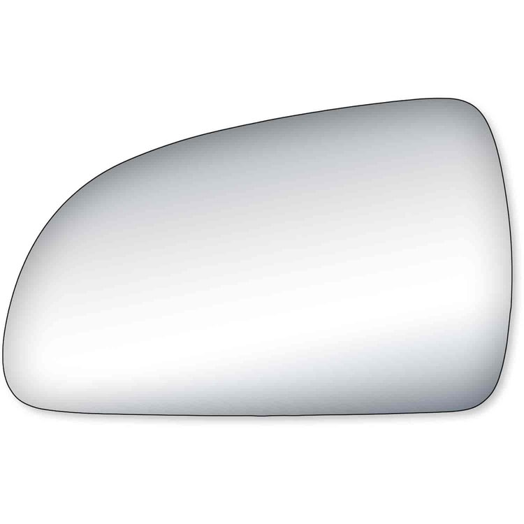 Replacement Glass for 06-10 Sonata 3.3L the glass measures 4 1/4 tall by 7 1/4 wide and 8 diagonally