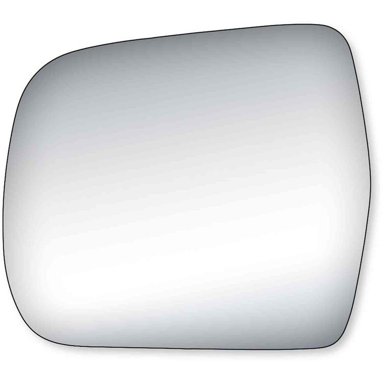 Replacement Glass for 01-07 Highlander; 06-07 Highlander Hybrid the glass measures 5 3/8 tall by 6 3