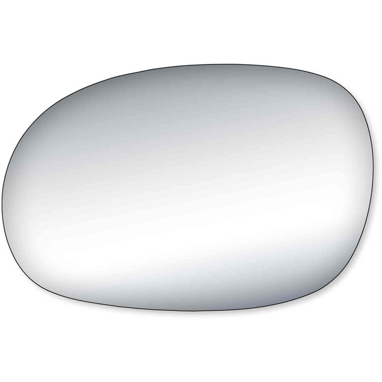 Replacement Glass for 01-10 PT Cruiser; 01-06 Sebring; 01-08 Stratus sedan the glass measures 4 1/16
