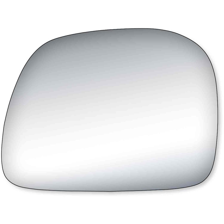 Replacement Glass for 99-05 Excursion paddle type w/out turn signal ; 99-11 F250/ F350/ F450/ F550 S