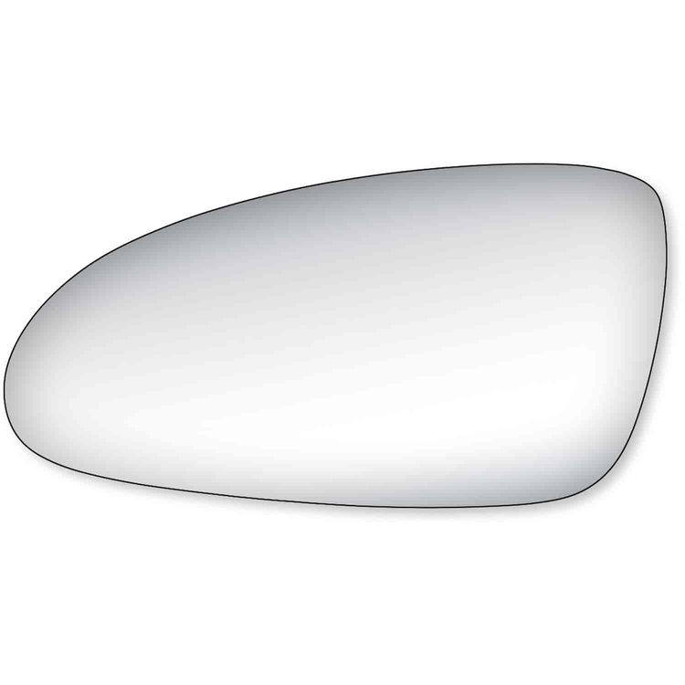Replacement Glass for 00-07 Monte Carlo the glass measures 3 7/8 tall by 8 wide and 8 1/2 diagonally