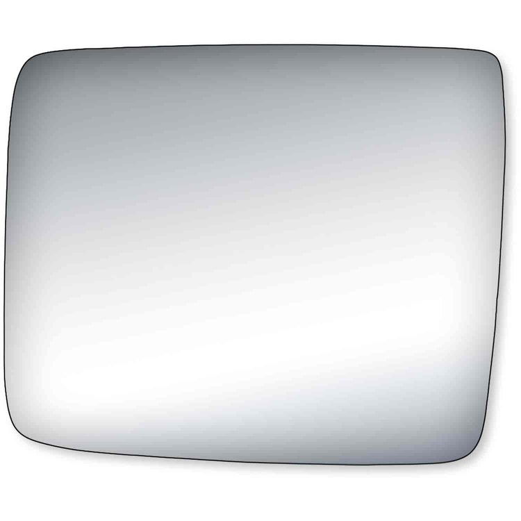 Replacement Glass for 04-08 F150 the glass measures 6 7/8 tall by 8 1/4 wide and 9 7/8 diagonally gl