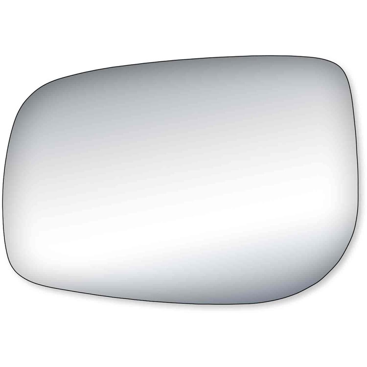 Replacement Glass for 07-12 Yaris Sedan; 07-11 Yaris Hatchback the glass measures 4 9/16 tall by 6 3