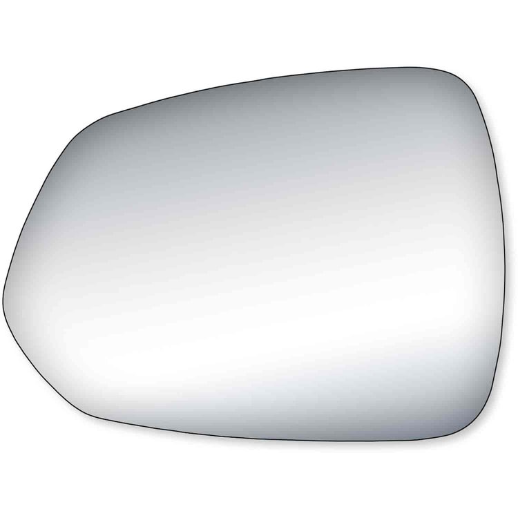 Replacement Glass for 07-08 Fit the glass measures 4 7/8 tall by 6 5/8 wide and 6 3/4 diagonally gla