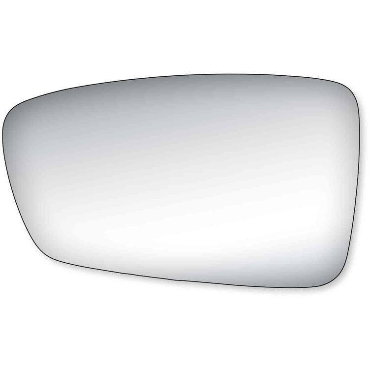 Replacement Glass for 11-14 Sonata w/out turn signal the glass measures 4 1/8 tall by 7 wide and 7 1