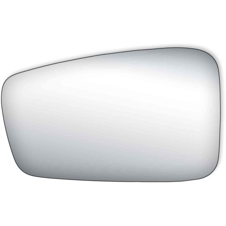 Replacement Glass for 11-14 Sonata w/turn signal the glass measures 4 1/8 tall by 6 3/4 wide and 6 1