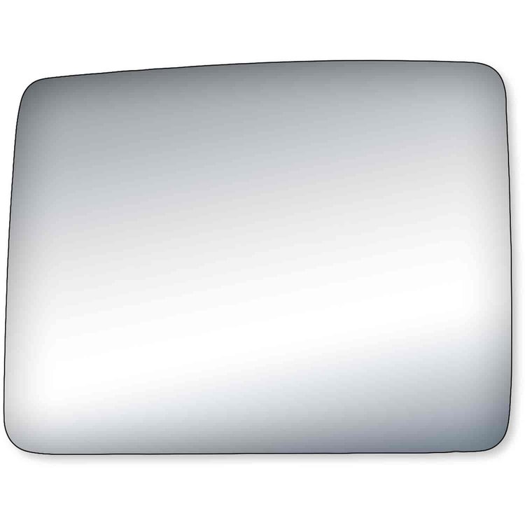 Replacement Glass for 04-12 F150 towing mirror top lens the glass measures 6 1/16 tall by 7 7/8 wide