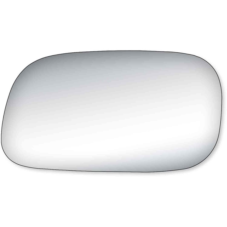 Replacement Glass for 07-09 Aspen; 05-10 Dakota 6x9 ; 04-09 Durango the glass measures 6 5/16 tall b