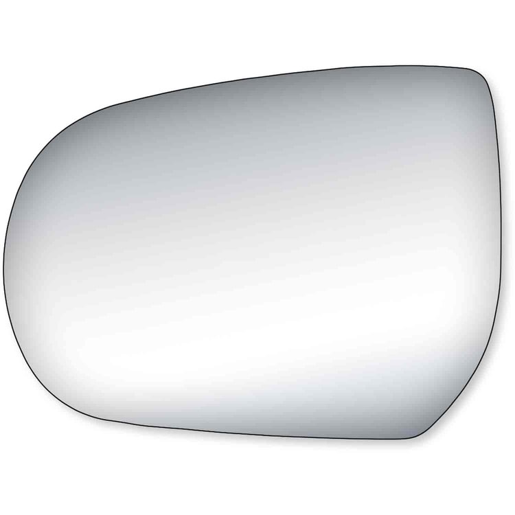 Replacement Glass for 01-07 Escape; 05-07 Mariner the glass measures 5 tall by 6 5/8 wide and 7 1/4