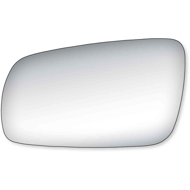 Replacement Glass for 99-05 Golf/ GTI 4th Generation chrome lens ; 99-05 Jetta 4th Generation chrome