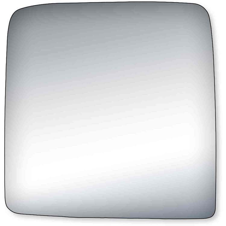 Replacement Glass for 11-14 Wrangler the glass measures 6 tall by 5 13/16 wide and 7 13/16 diagonall