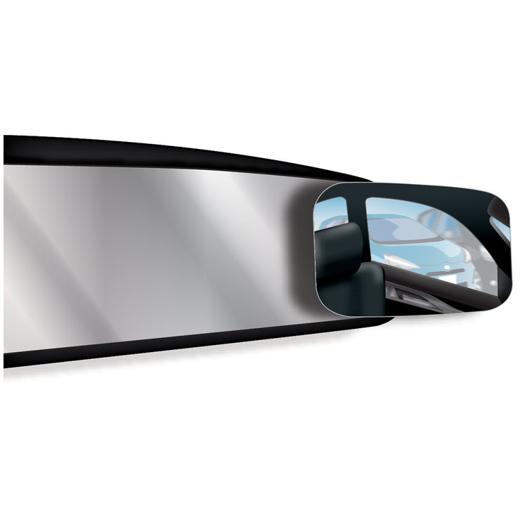 SUCTION CUP SPOT MIRROR