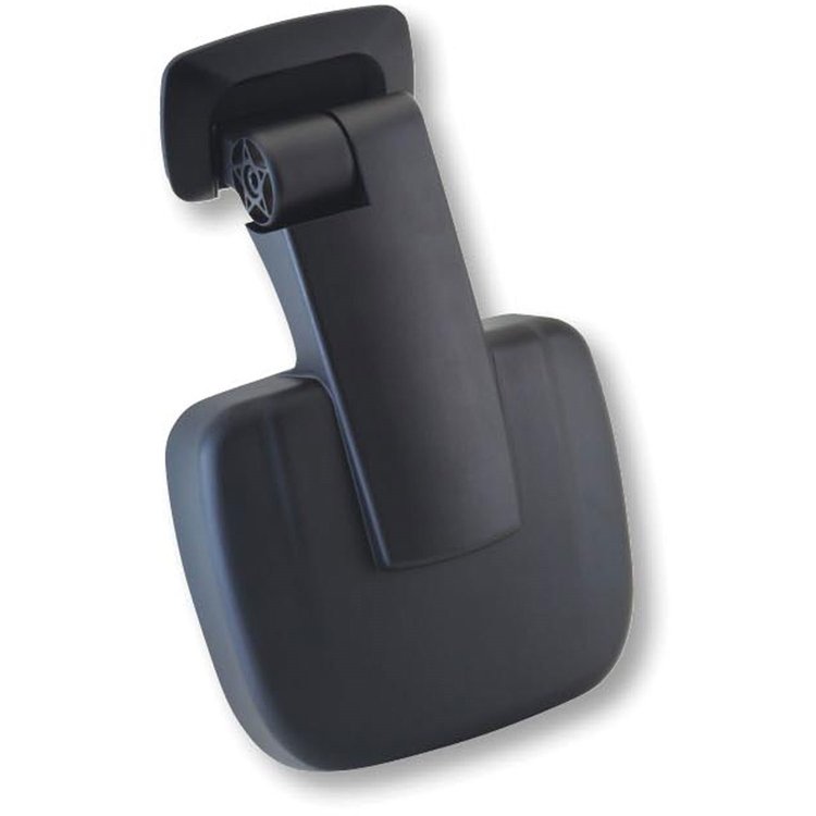 Hitching Back-UP Mirror Easy Stick-on Installation 2-point Adjustment Extra wide view greatly reduce