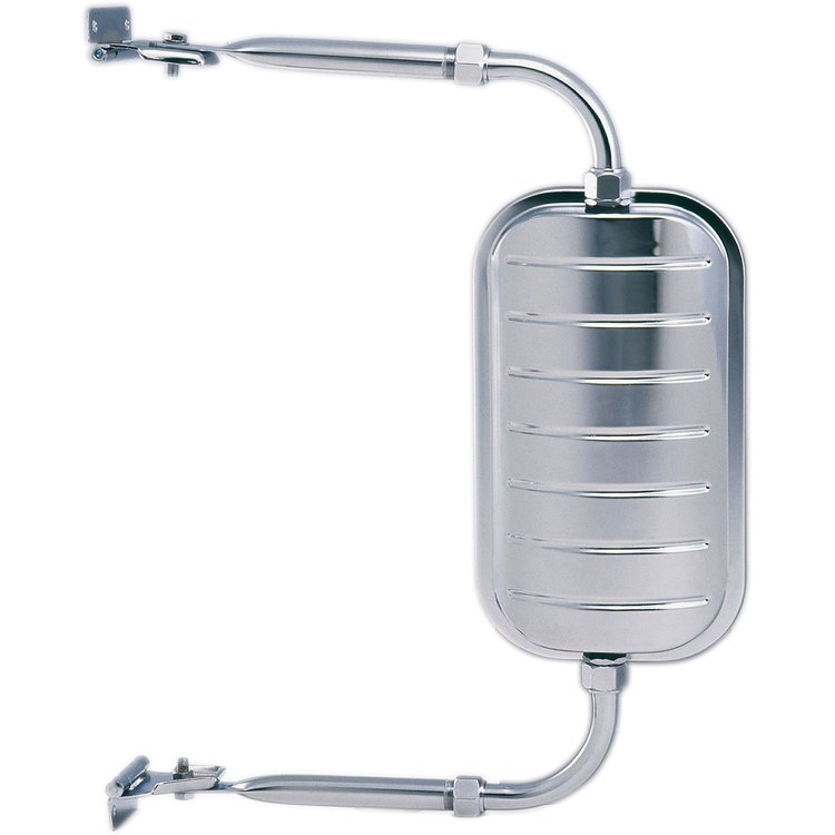 Universal Truck Mirror Junior West Coast Mount