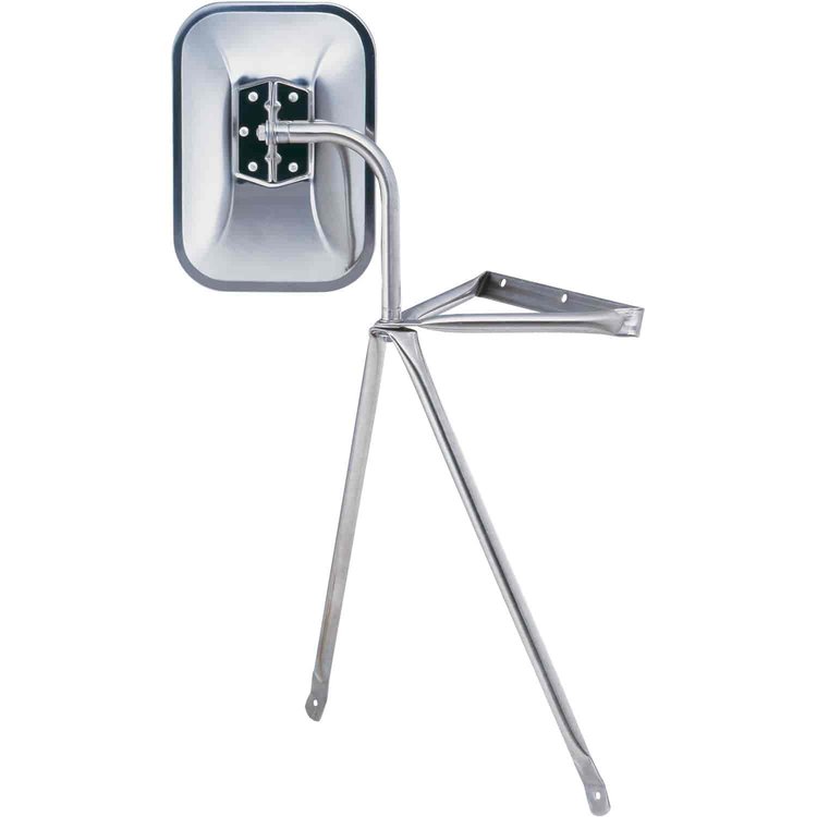 Universal Truck Mirror Three Point Low Mount